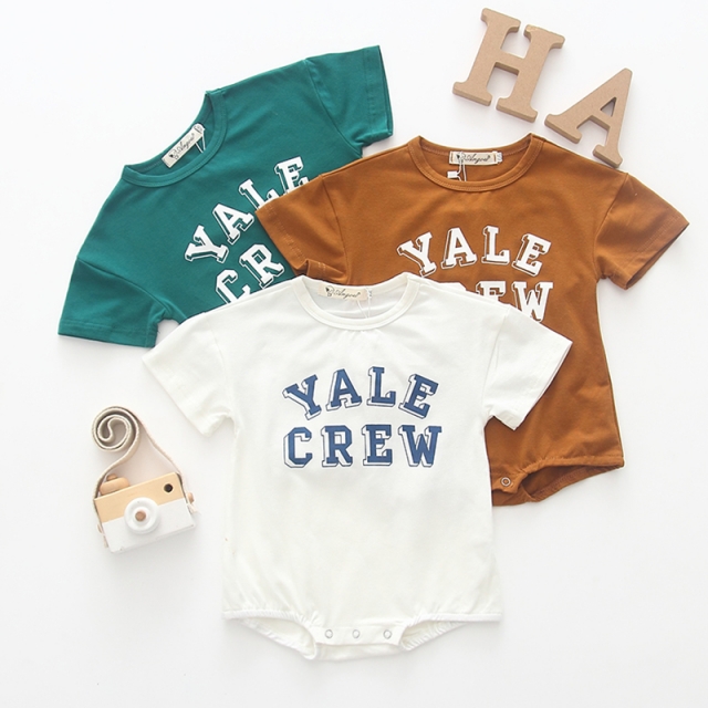 Baby/Toddler's letter onesie