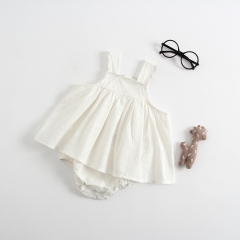 baby girl cotton dress bodysuit