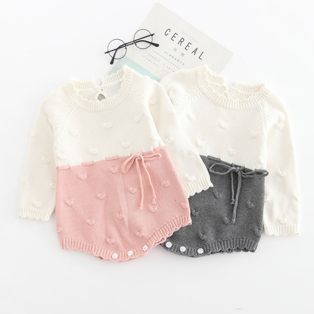multi-color jumpsuit for baby