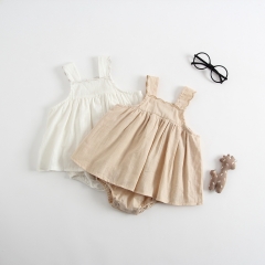 baby girl cotton dress bodysuit
