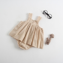 baby girl cotton dress bodysuit