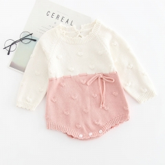 multi-color jumpsuit for baby