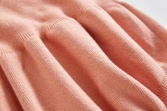 hot sale cotton butterfly sleeve design knitting sweater romper in 3 colors for baby 0-2 years in winter wholesale