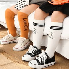 Spring Autumn Unisex Baby Boy Long Socks Fashion cartoon cat/bunny/mouse Children Sock knee high Cotton Kids Girl Socks