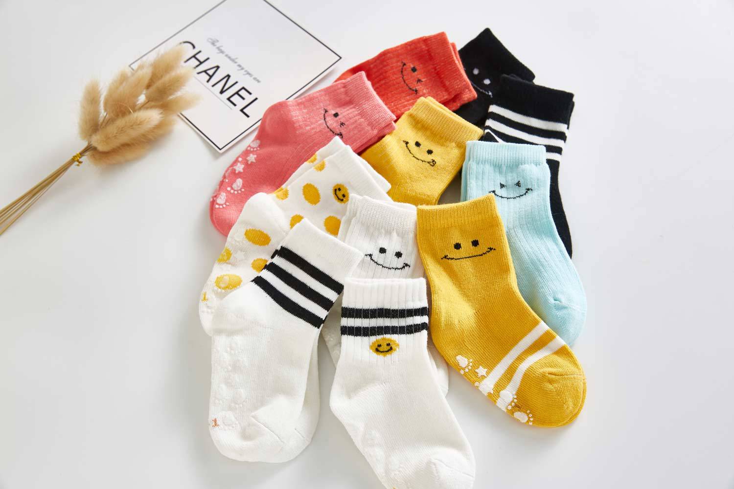 custom baby socks