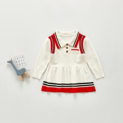 New Arrival Latest Design Summer Cute Kids Clothing Dress Casual Baby Girl Dress Wholesale