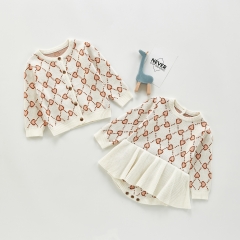 2020 New Winter Children Sweaters Kids Warm Outerwear For Baby Boys Girls Wholesale