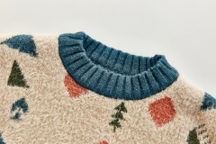 Comfortable breathable warm cartoon children's sweater wholesale