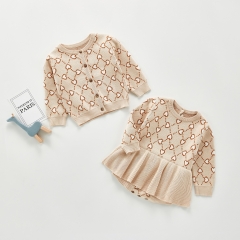 2020 New Winter Children Sweaters Kids Warm Outerwear For Baby Boys Girls Wholesale