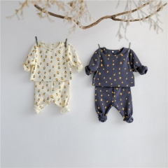 Best Seller! soft cotton child cute factory drop shipping comfortable baby loungewear wholesale