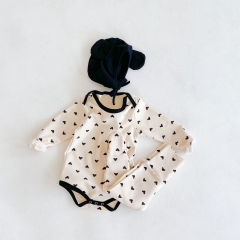 Baby winter warm pajamas sets