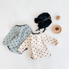 Baby winter warm pajamas sets