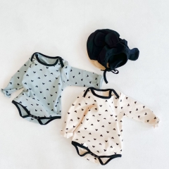 Baby winter warm pajamas sets