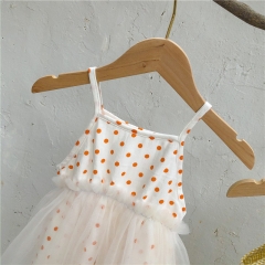 Fashion Children Girl High Quality Party Dress Sleeveless Clothing Wholesale