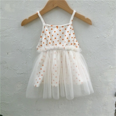 Fashion Children Girl High Quality Party Dress Sleeveless Clothing Wholesale
