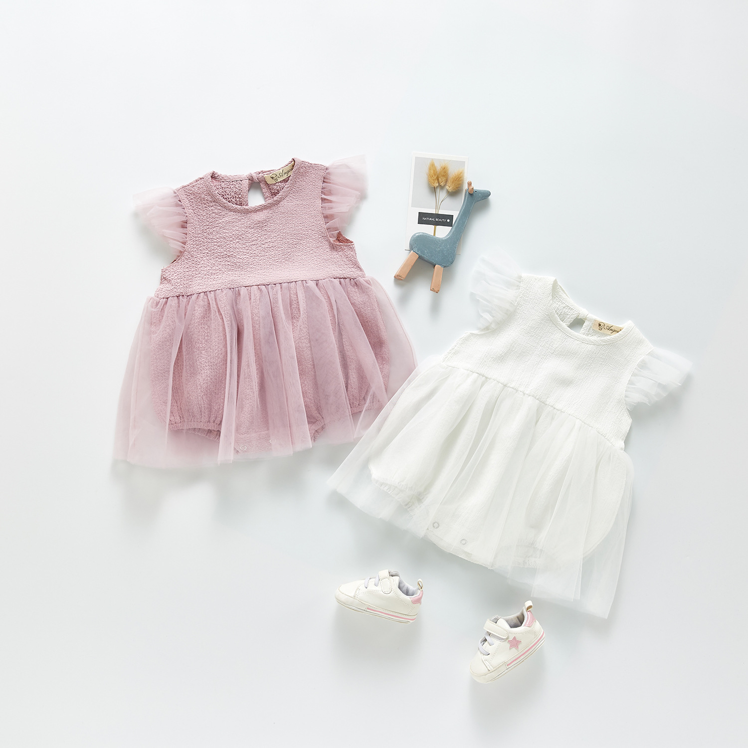 High Quality Newborn Infant Toddlers Clothing Baby Girl Lace Dress ...