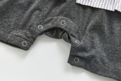 baby boy short sleeve false 2 pieces garments wholesale