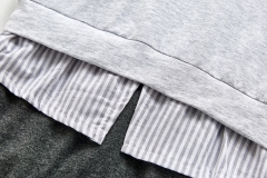 baby boy short sleeve false 2 pieces garments wholesale