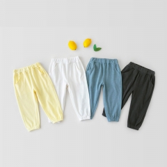 baby summer solid pants wholesale