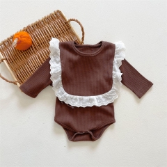Baby Girl Pit Bar Romper Combo Vest Wholesale