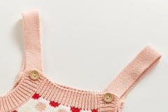 Baby Girl Dot Knitwear Wholesale