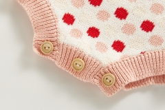 Baby Girl Dot Knitwear Wholesale