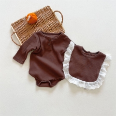 Baby Girl Pit Bar Romper Combo Vest Wholesale