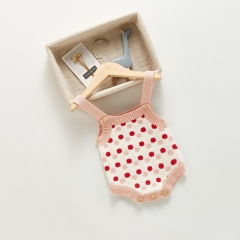 Baby Girl Dot Knitwear Wholesale