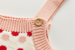 Baby Girl Dot Knitwear Wholesale