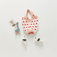 Baby Girl Dot Knitwear Wholesale