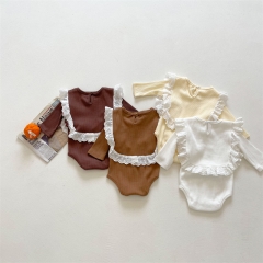 Baby Girl Pit Bar Romper Combo Vest Wholesale