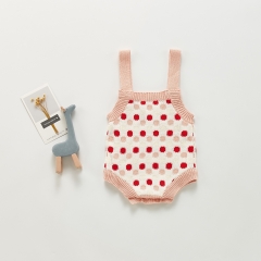 Baby Girl Dot Knitwear Wholesale