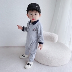 Angoubebe Baby Boy Sport Style Long Jumpsuit Wholesale