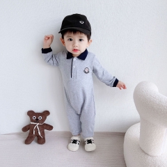 Angoubebe Baby Boy Sport Style Long Jumpsuit Wholesale