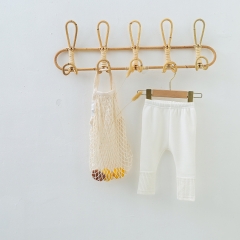 Baby Girl Velvet-in Winter Candy Color Pencil Pants Wholesale