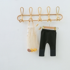 Baby Girl Velvet-in Winter Candy Color Pencil Pants Wholesale