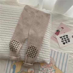 2022 New Arrival Spring Baby Unisex Pit Bar Combo Grid Stylelish Pants Wholesale