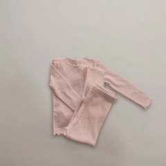 2022 New Arrival Spring Comfy Baby Unisex Home Wearing Sets Wholesale
