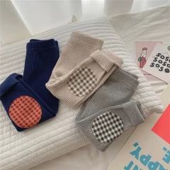 2022 New Arrival Spring Baby Unisex Pit Bar Combo Grid Stylelish Pants Wholesale