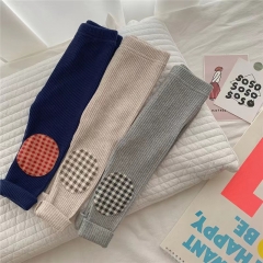 2022 New Arrival Spring Baby Unisex Pit Bar Combo Grid Stylelish Pants Wholesale