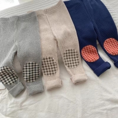 2022 New Arrival Spring Baby Unisex Pit Bar Combo Grid Stylelish Pants Wholesale
