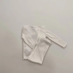2022 New Arrival Spring Comfy Baby Unisex Home Wearing Sets Wholesale