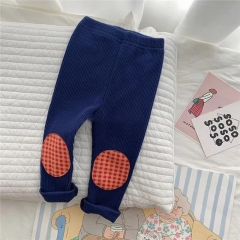 2022 New Arrival Spring Baby Unisex Pit Bar Combo Grid Stylelish Pants Wholesale