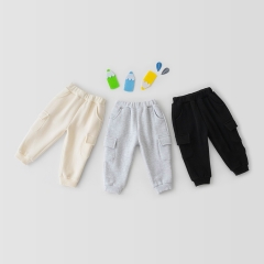 Baby Unisex Letter Print Hoodie In Spring Wholesale