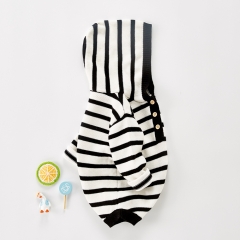 Baby Boy Stripped Hoodie Knitwear Outfit Wholesale