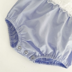 Ins 2022 summer female baby Chinese style baby cheongsam cotton sleeveless one-piece clothes romper clothes strawberry bibs wholesale wholesale