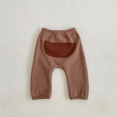 Infant Baby Unisex Lovely Cartoon Rabbit Velvet-in Top Combo Pants In Winter Wholesale