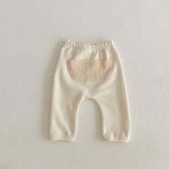 Infant Baby Unisex Lovely Cartoon Rabbit Velvet-in Top Combo Pants In Winter Wholesale