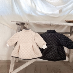 Infant Baby Small Fragrance Thicker Warmful Winter Coat Wholesale