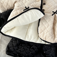 Infant Baby Small Fragrance Thicker Warmful Winter Coat Wholesale
